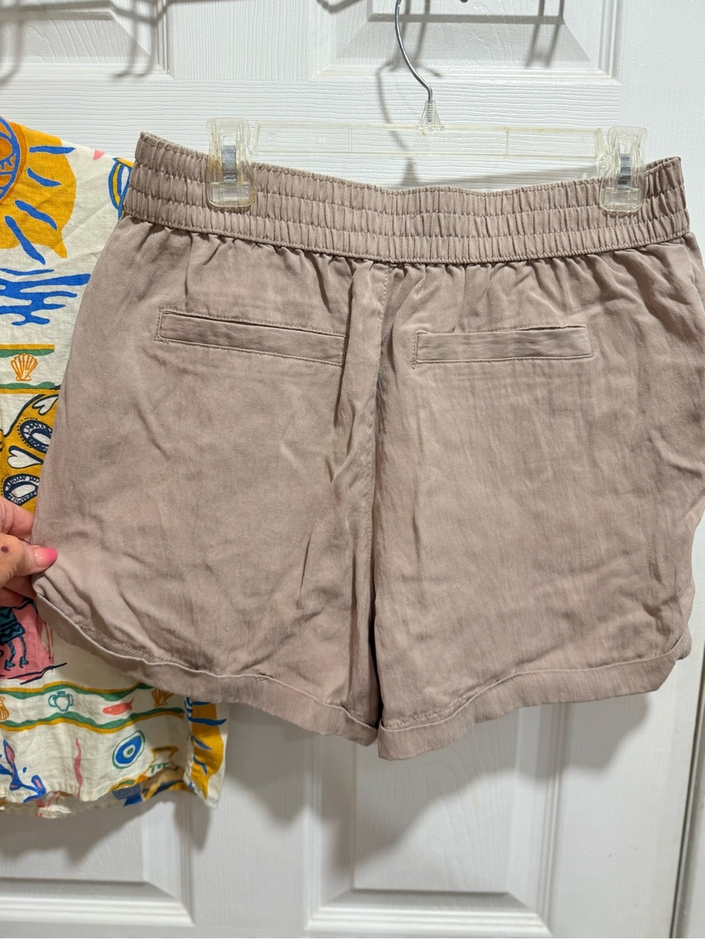 Rachel Zoe- Linen Shirt& Short Set - Picture 8 of 8